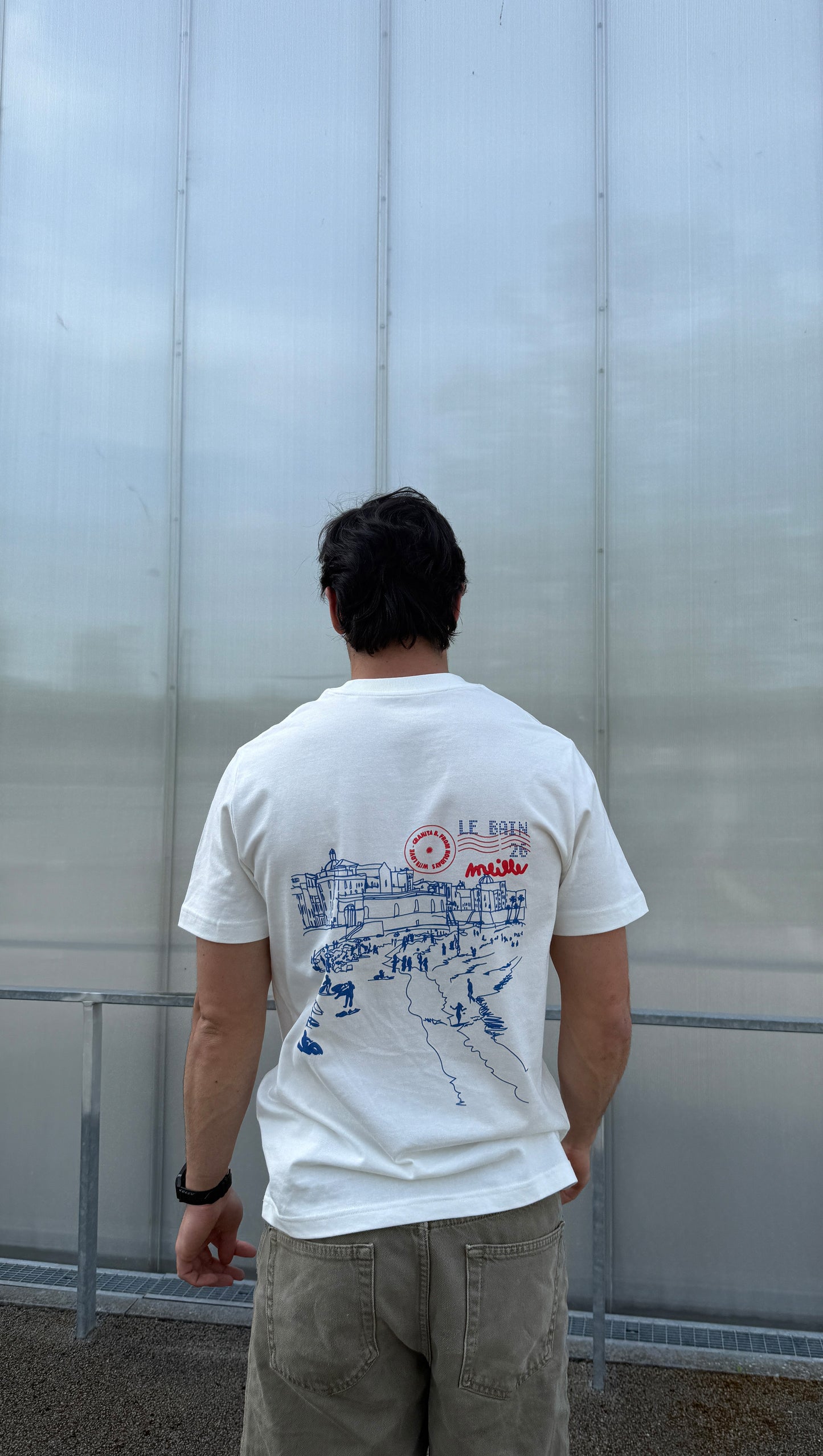 TEE SHIRT LE BAIN
