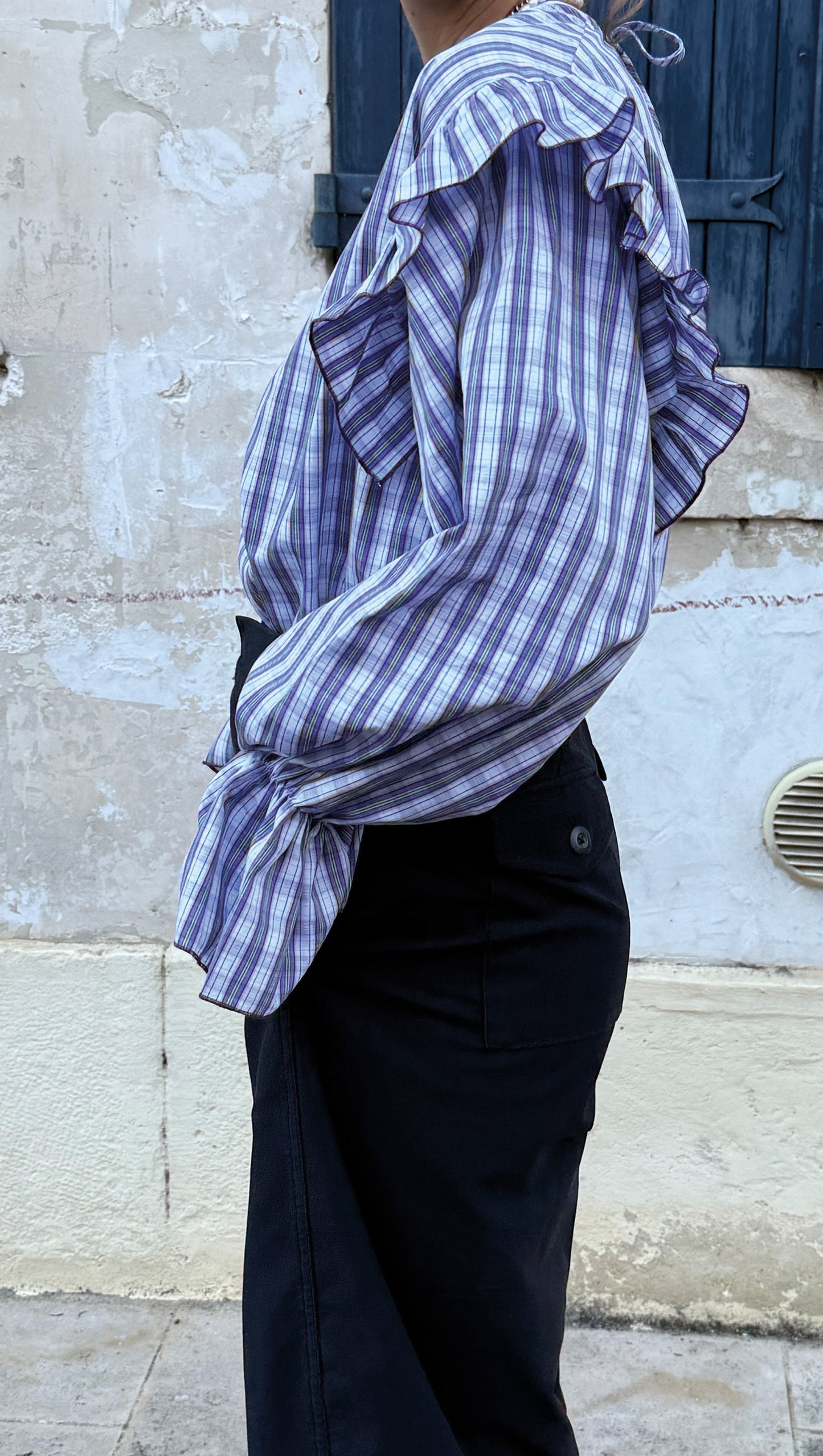 CHEMISIER VÉNUS CARREAUX