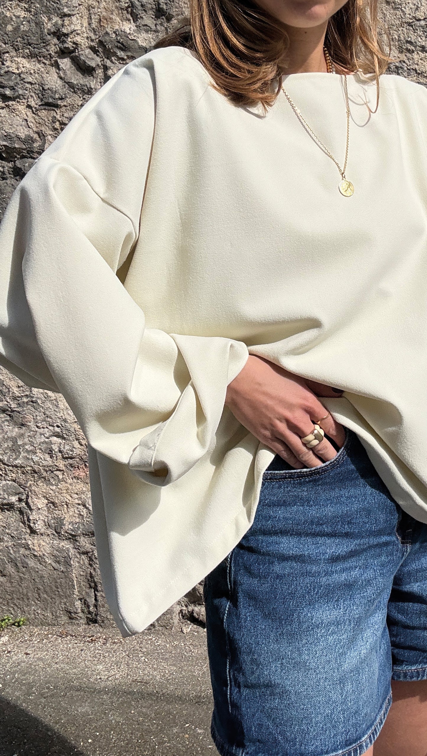 TOP COBALT JAUNE