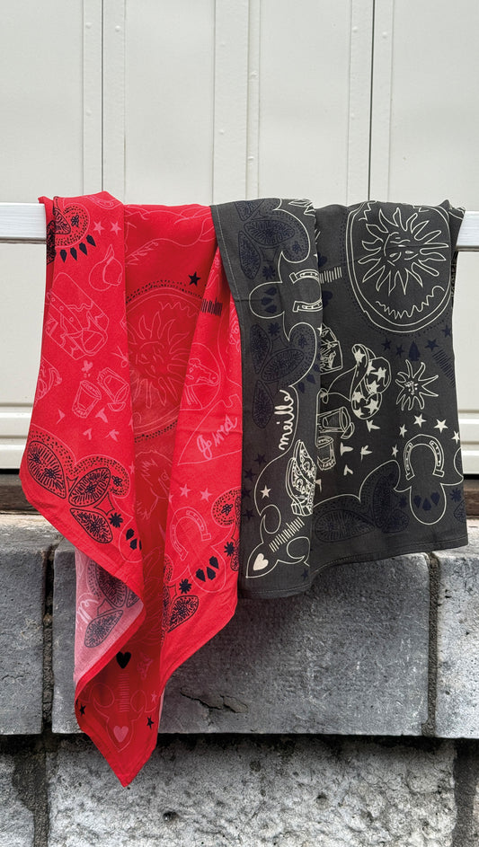PACK DUO FOULARDS