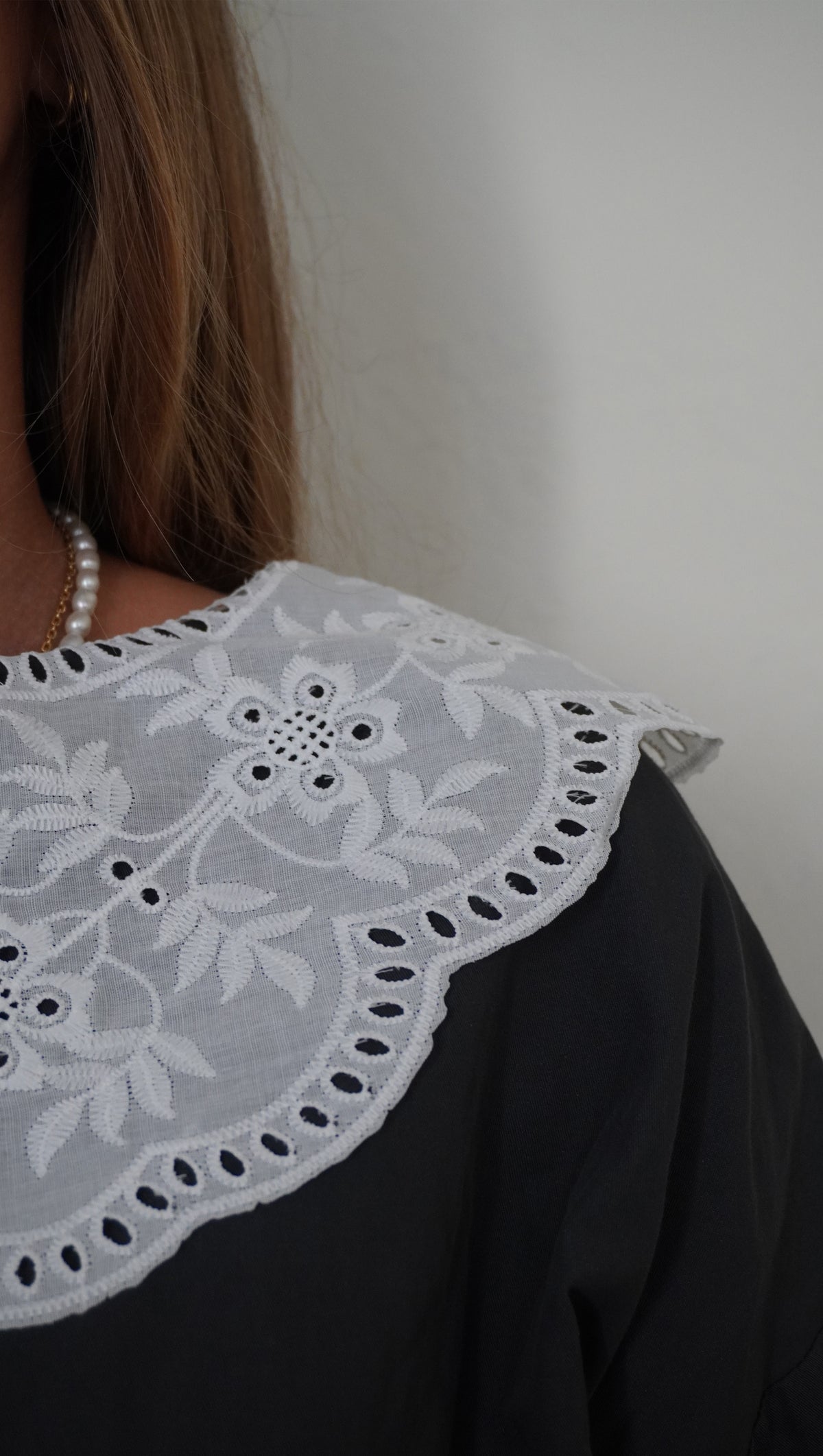 BLOUSE PIN DENTELLE