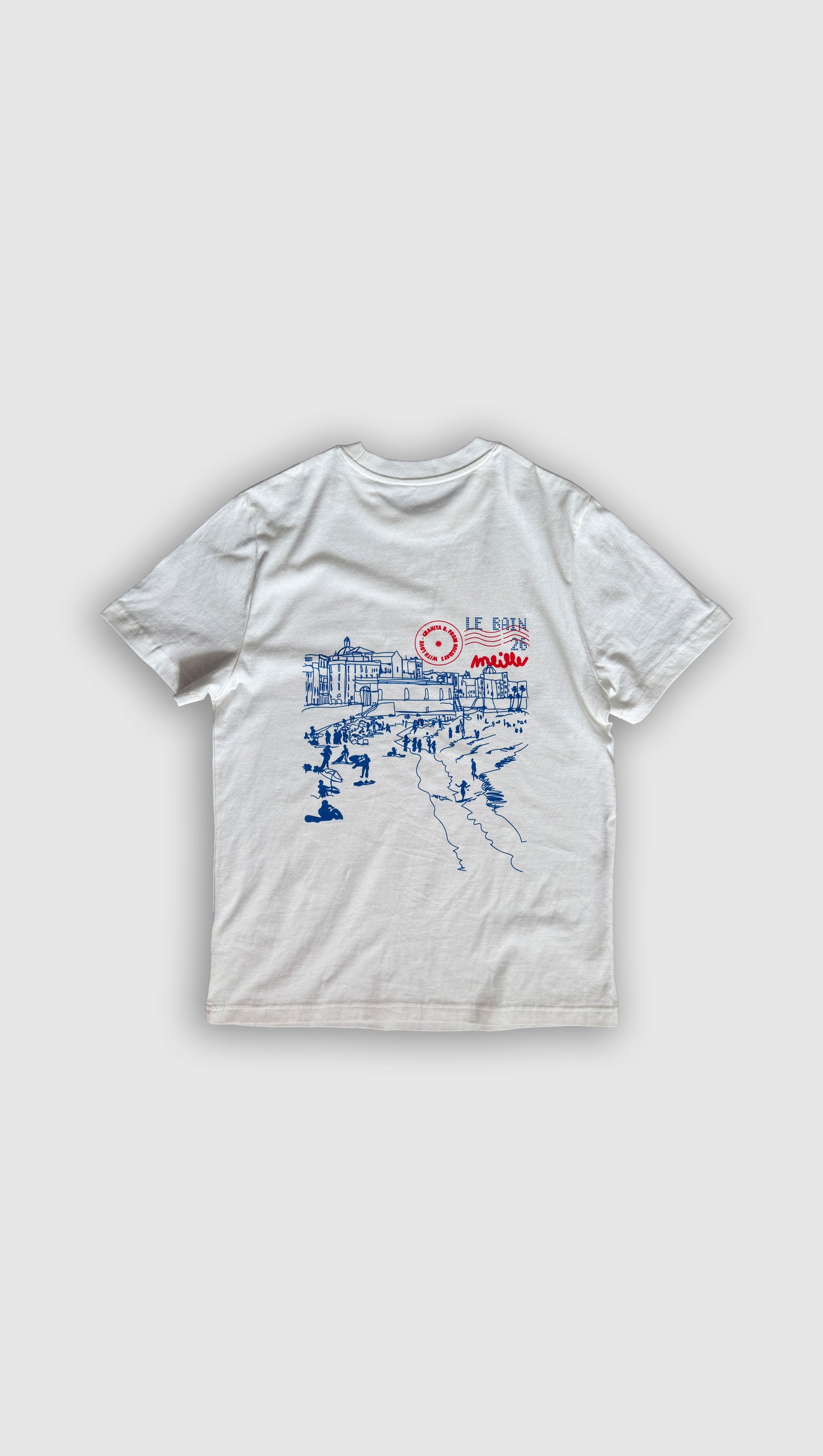 TEE SHIRT LE BAIN