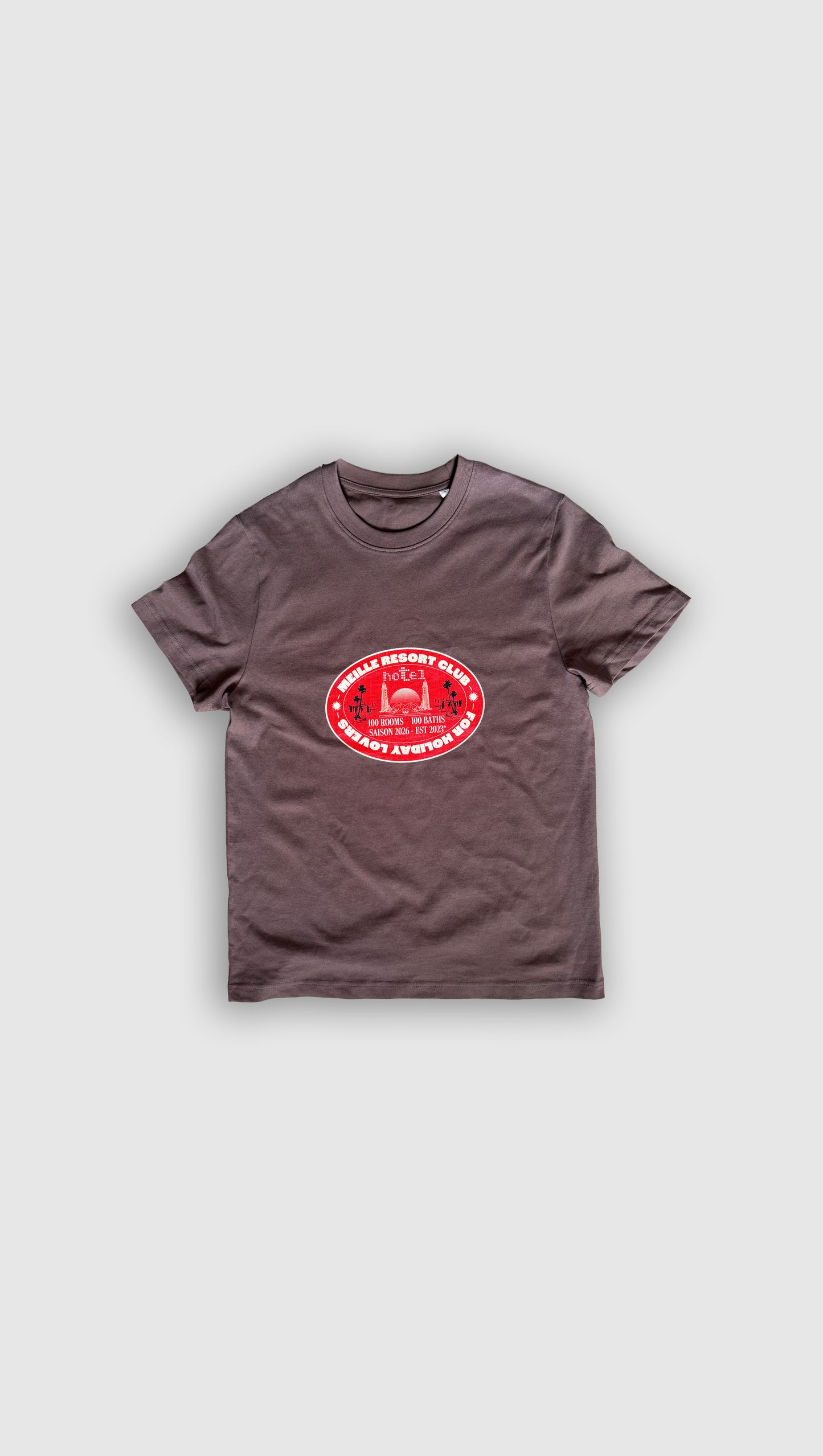 TEE SHIRT HÔTEL