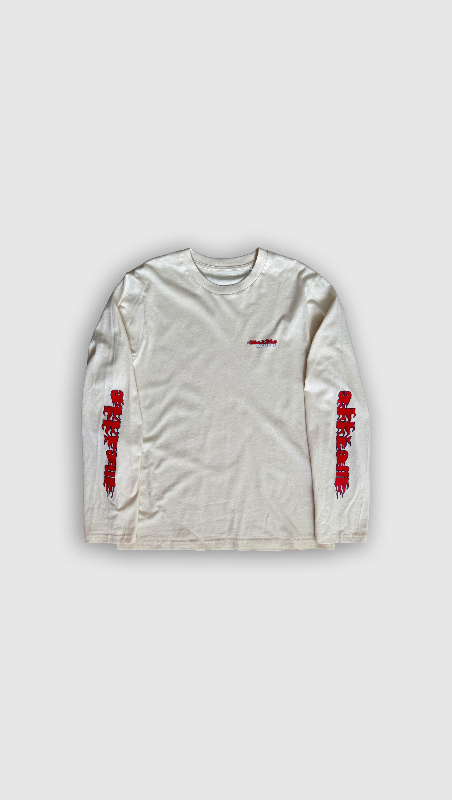 TSHIRT MANCHES LONGUES UNISEXE
