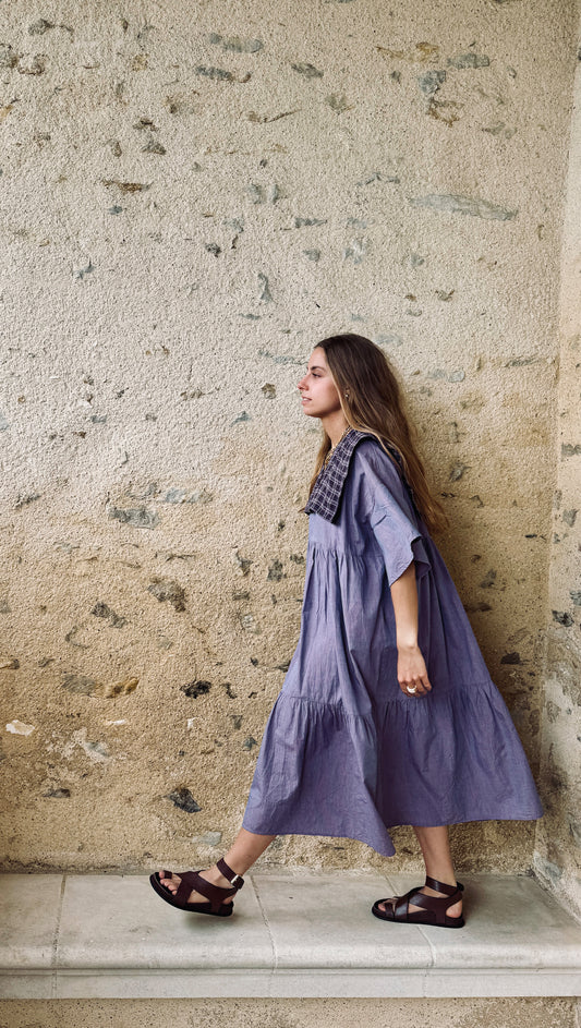 LONG LAVANNEAU DRESS